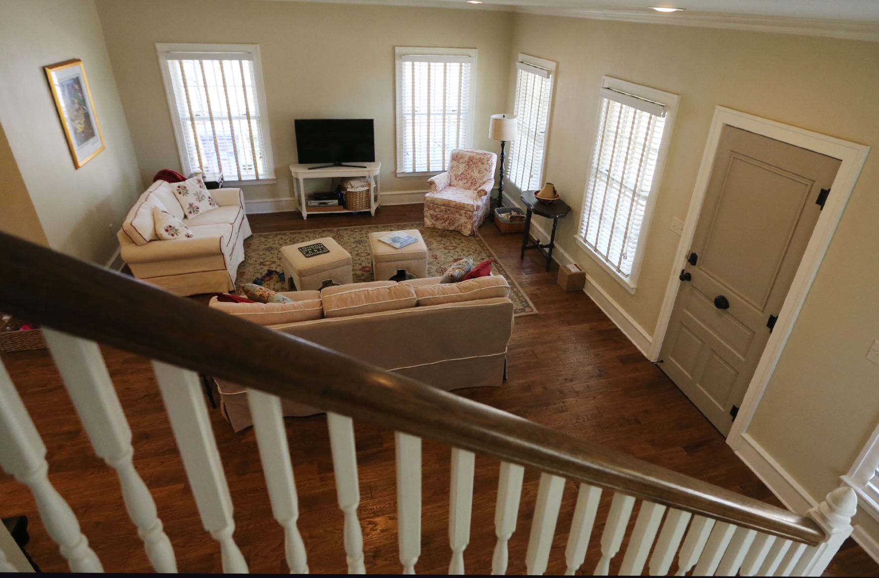 Cottage life - stairs